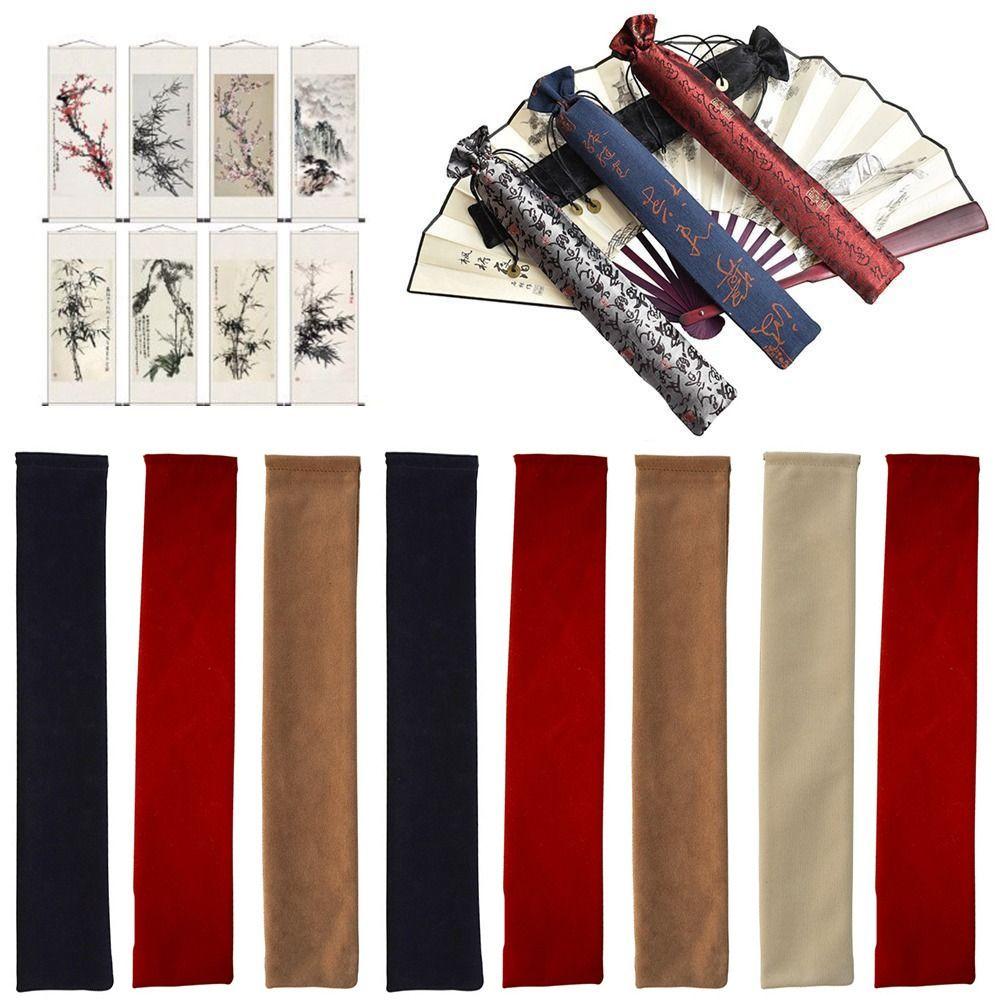 Подарочная упаковка каллиграфические картины сумка китайская кисть флейта защитный чехол чехол подарок