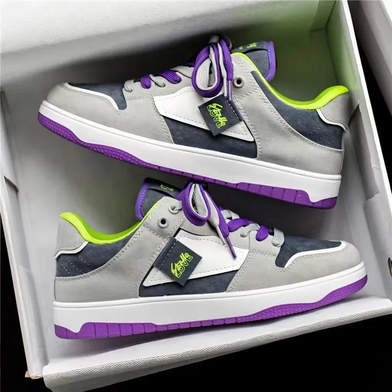 Модные новые модные мужские кроссовки дышащая мужская повседневная обувь качественные кроссовки Casuak мужские удобные нескользящие мужские туфли на плоской подошве Zapatillas Hombre