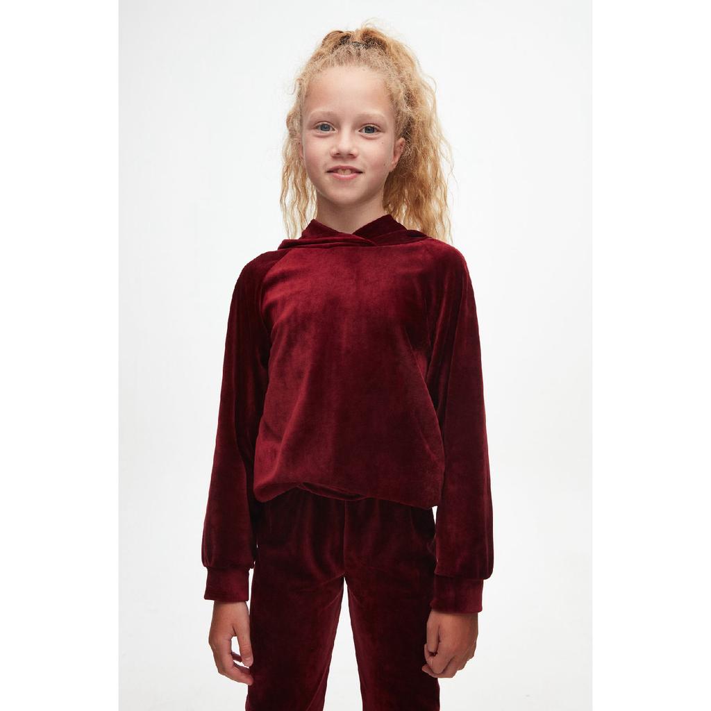 Комплект из бархата для девочек Bordeaux Girl