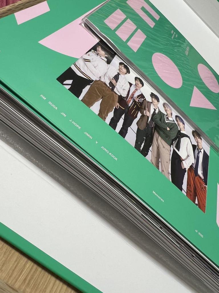 [USED] BTS Memories of 2020 DVD