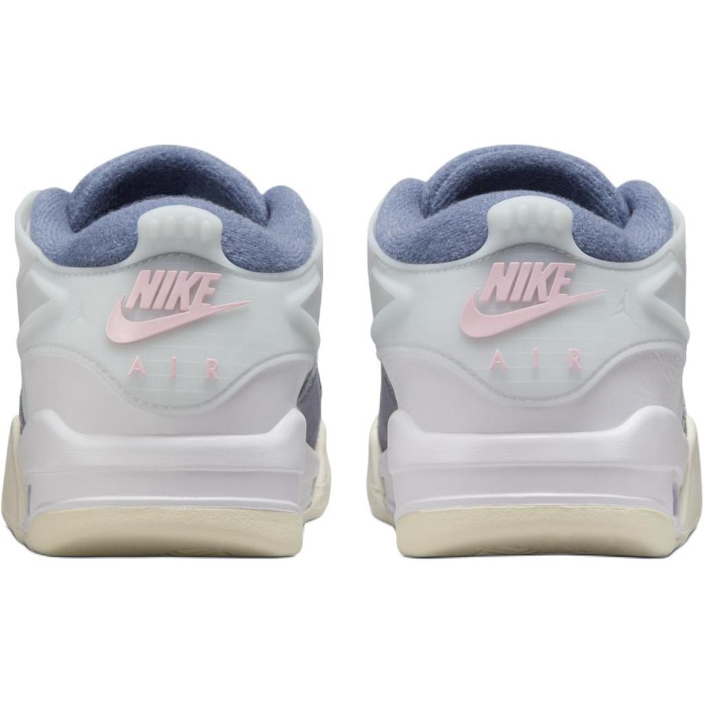 Air Jordan 4 RM GS Diffused Blue Ashen Slate Kids Sneakers White Prism-Pink Football-Grey FQ7938-101