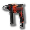Vibration Drill Hammer Drill AC100V Corded Concrete Drilling 550W 13mm BLACK+DECKER BEH550-JP
