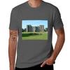Chillingham Castle Northumberland UK TShirt Breathable Workout Short Sleeve Top