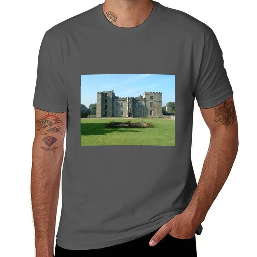Chillingham Castle Northumberland UK TShirt Breathable Workout Short Sleeve Top