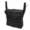 Wheelchair Backpack Oxford Cloth Large Capacity Versatile Adjustable Wheelchair Bag Pouch for Walking Aid Stroller Bike