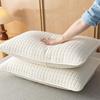 Head Oil Pillow Case Protector Isolation Layer Pillowcase Comfortable Pillow Cover Household