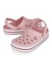 Сандалии Crocs Crocs Band Clog для взрослых, розовые 11016 6мб