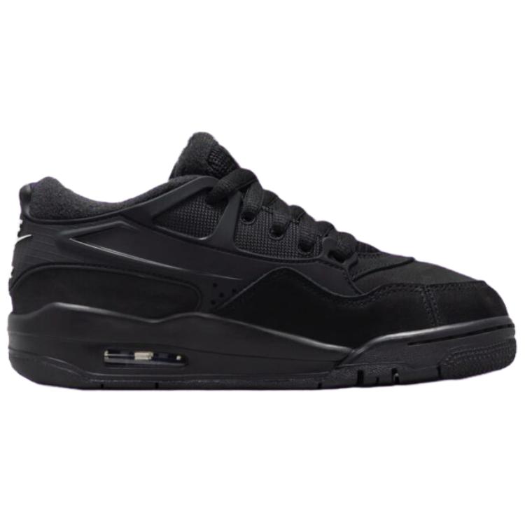 Кроссовки Air Jordan 4 RM Black Cat Мужские Белые FQ7939-004