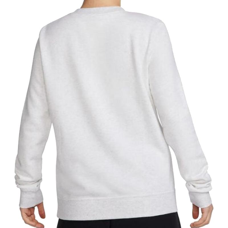 Nike Спортивная тренировочная повседневная толстовка женская белая DQ5833051