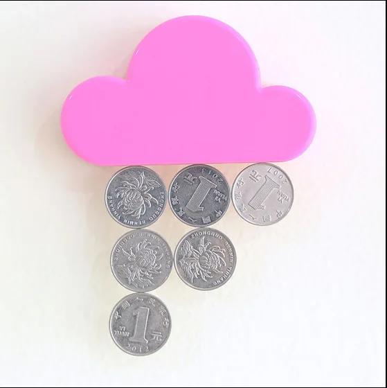 Магнитные крючки Домашний держатель для хранения Крючки Креативные магниты в форме облака Ключи Надежные магнитные крючки Настенные инструменты для держателей ключей