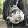 Coin Purse Plush Penguin Backpack Large Capacity Children Schoolbag Soft Cartoon Doll Bag  Outdoor