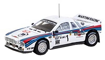 TARMACWORKS Lancia 037 Rally Ралли Монте-Карло 1983 Победитель Geistdorfer Готовое изделие 1/64 W. Rohrl/C. T64P-TL002-83RMC01