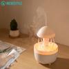 Rotating Jellyfish Colourful Night Light with Air Humidifier Essential Oil Aroma Diffuser Christmas Tree UFO Sleeping Night Lamp