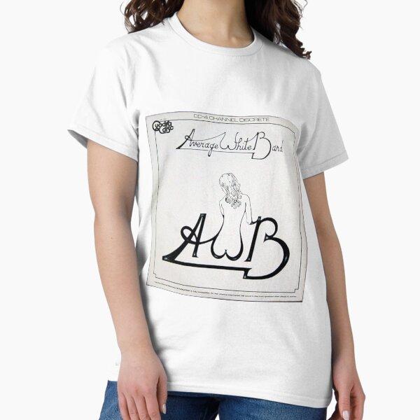 AWB, Average White Band, Funk, Soul, 70's Classic T-Shirt