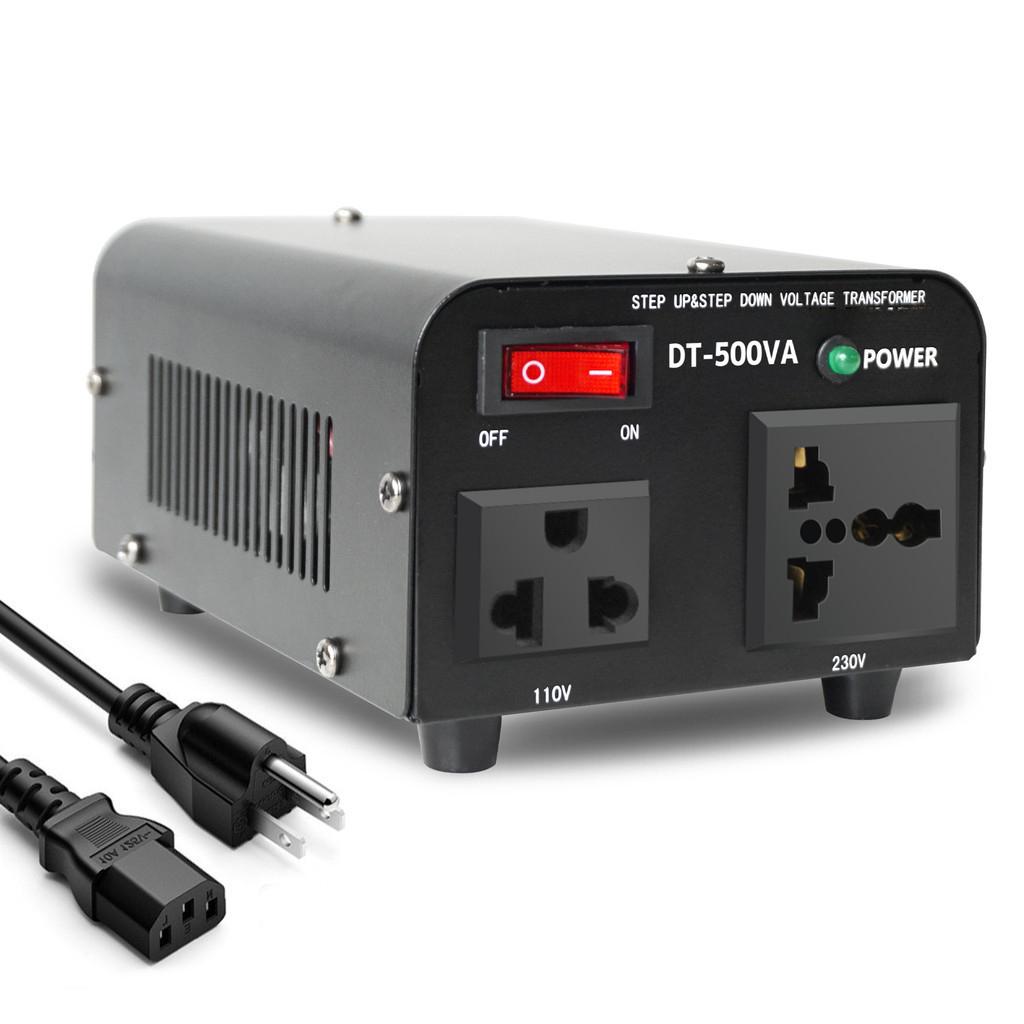500 Вт/800 Вт/1000 Вт Бытовой Маломощный Трансформатор Портативный Преобразователь Напряжения Питания Передаточный Конвертер