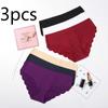 Women's Invisible Underwear Cotton Spandex Gas Knickers Seamless Comfortable Sexy Underpants