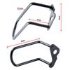 MTB Rear Derailleur Guard, Universal Steel Protector for Derailleur Hanger, Bike Crash Protection