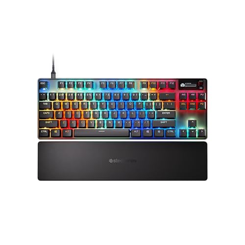 SteelSeries Apex Pro TKL Gen 3 US Rapid Trigger Keyboard