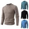 Men S Half Turtleneck Long Sleeve Knit Sweater Casual Fall Winter
