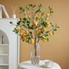 Decoration Restaurant Photography Props Lemon Fruit Artificial Flower Lemon Branch Green Plants