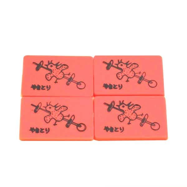 Ручная работа Маджонг плитка стандартного размера популярный Маджонг Якитори маркер 4 штуки в комплекте набор, плитки, Нанива,