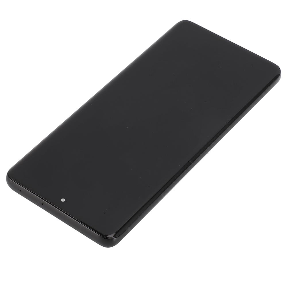 Сборка экрана для Galaxy S21 Ultra Замена экрана сотового телефона Сенсорный дисплей Органический светодиодный экран с рамкой