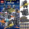Детская развивающая игрушечная машинка, совместимая с кубиками Lego - Подарок-конструктор из мелких деталей