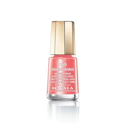 Лак для ногтей Mavala 169 Waikiki Orange 5 мл
