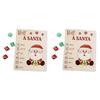 Christmas Roll-a-Santa Puzzle Game Xmas Family Gathering Game Santa Pieces Puzzle Rolls The Dice Place The Santa Pieces According to The Number