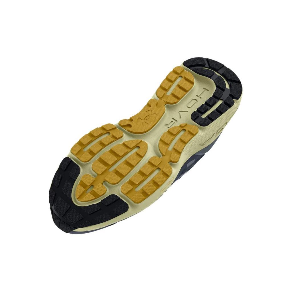 Under Armour HOVR Mega 2 MVMNT Grey Lemon Ice Unisex Sneakers Downpour-Grey Metallic-Harbor-Blue 3026629-400