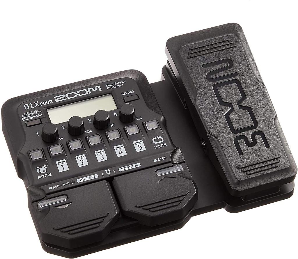 Zoom Zoom G1X FOUR Guitar with Pedal Multi-effector