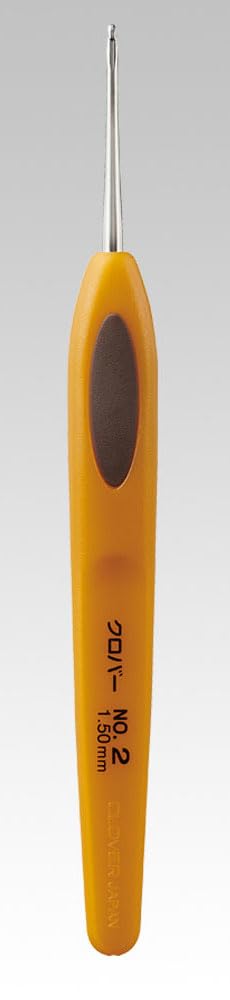 Набор вязальных спиц с кружевным узором Clover Pen-E (7 игл)