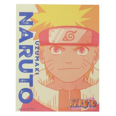 НАРУТО Наклейка с персонажем Наруто Вверх Shonen Jump [Вырезанная наклейка] /