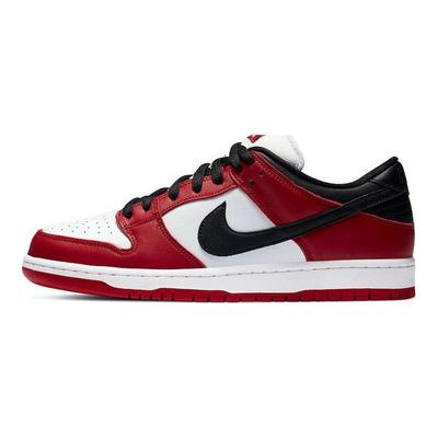 Кроссовки унисекс Dunk Low SB J-Pack Chicago красные BQ6817-600