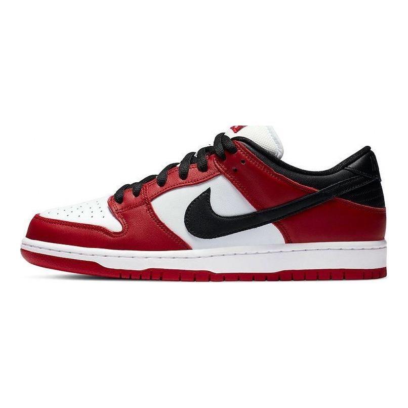 Nike Кроссовки унисекс Dunk Low SB J-Pack Chicago красные BQ6817-600