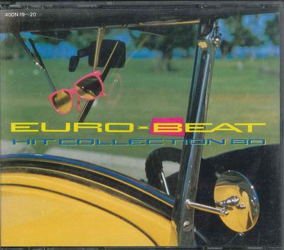 CD РАЗНЫЕ ИСПОЛНИТЕЛИ - Euro Beat Hit Collection 80 40DN19 TEICHIKU Япония Танцевальная и Электронная Музыка Б/У