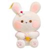Rabbit Cartoon Cute Animal Plush Toys Lovely Deer Panda Girls Kids Bedtime Gifts