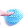 TPR Rugby Grip Ball Squeeze Stress Relief Massage Finger Balls Hand Stress Ball  Finger and Arm