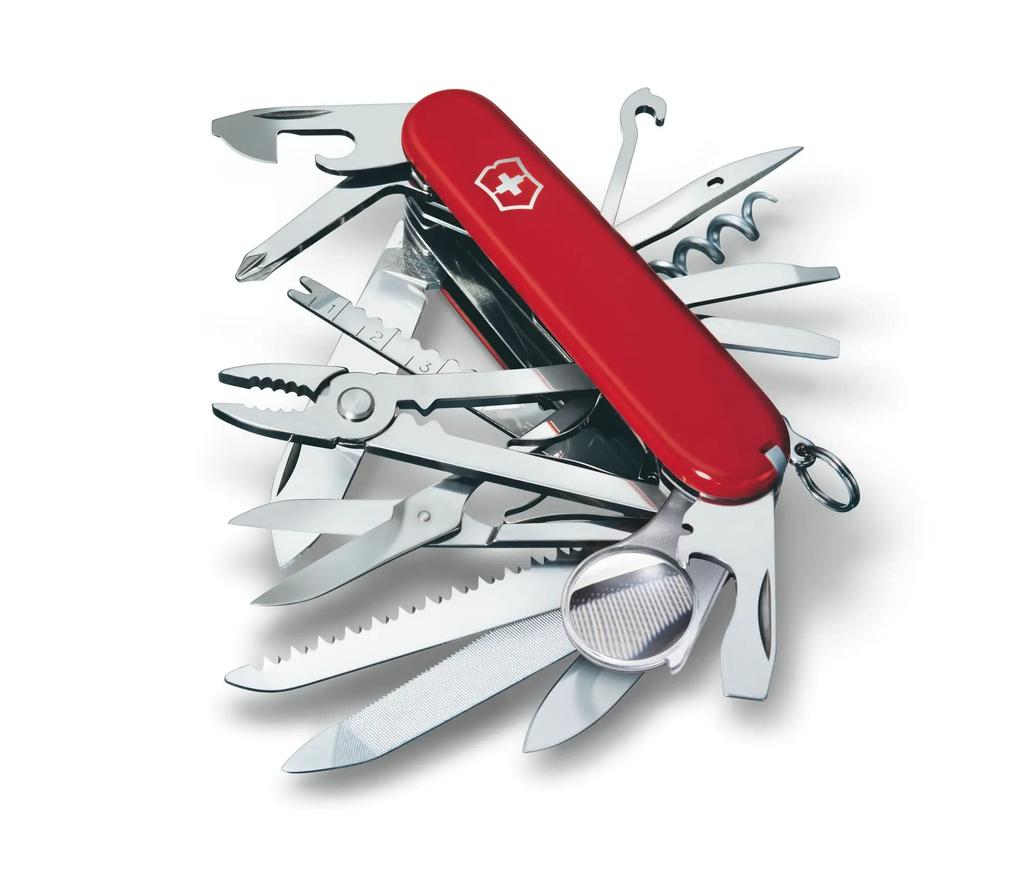 Victorinox Swiss Champ Швейцарский армейский нож