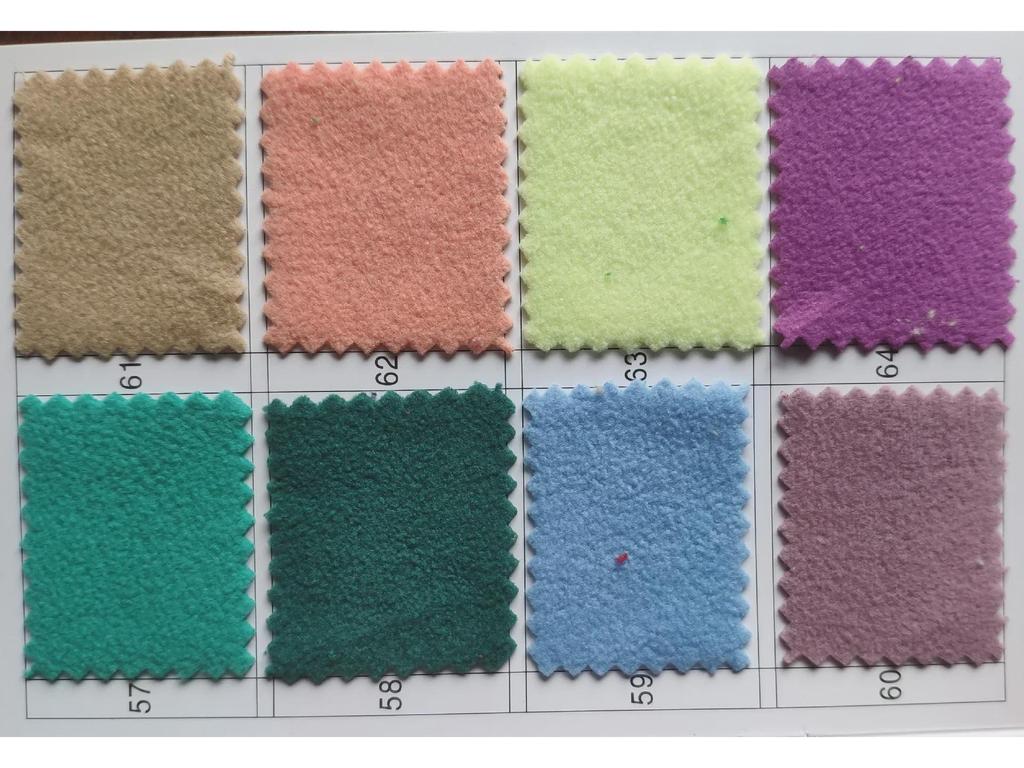 Ультратонкий флис с одинарным начесом, 170 г/м²