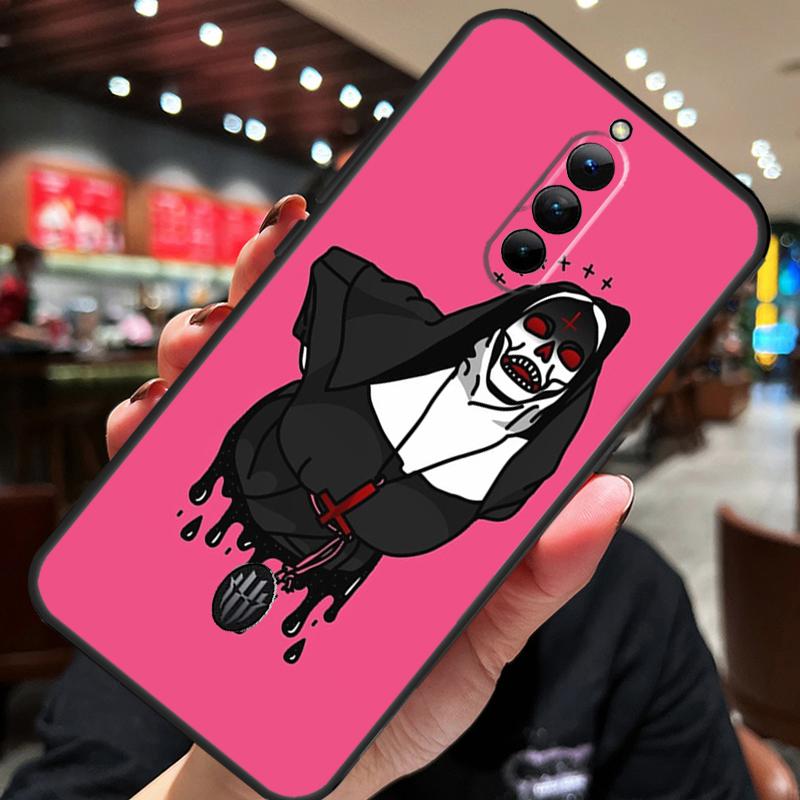 Sister Style Nun Sexy Girl Case For ZTE Nubia Red Magic 10S 10 8 9 8S 9S 11 Pro Plus 5G 6R 6 7 6S 7S Pro 10 Air Cover