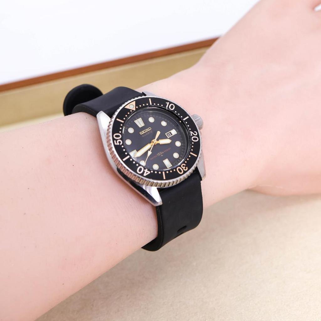 [USED] Working SEIKO 150m Diver Watch with Rotating Bezel 2625 1379