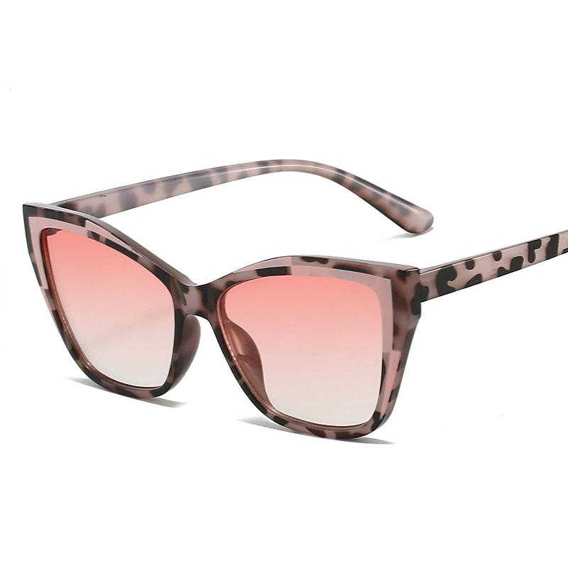 New Vintage Square Sunglasses Women Men Cat Eye Rectangle Sun Glasses Female Eyewear Oculos De Sol for Male Female Eyeglasses