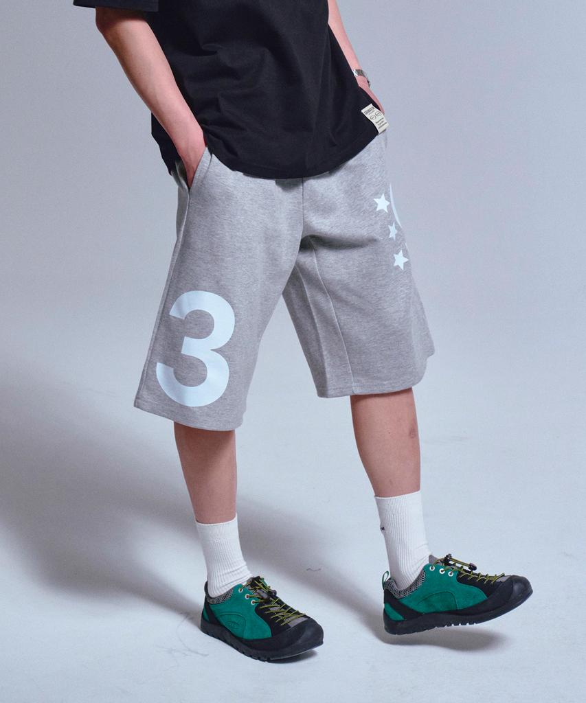 GRAVER [Унисекс] Тренировочные шорты-бермуды 3S_2 цвета