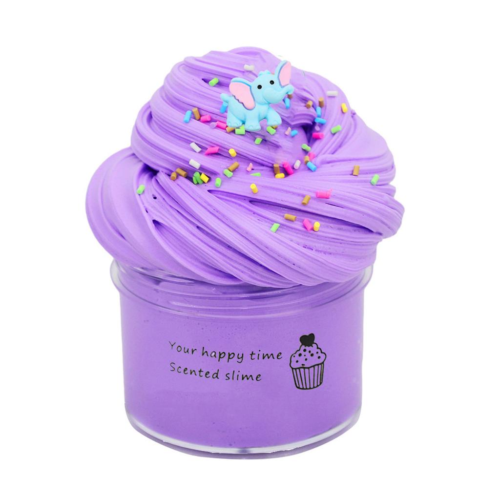 Набор из 12 упаковок слаймов с маслом, ароматная слизь для детской вечеринки, игрушка для снятия стресса для девочек и мальчиков, мягкая и эластичная