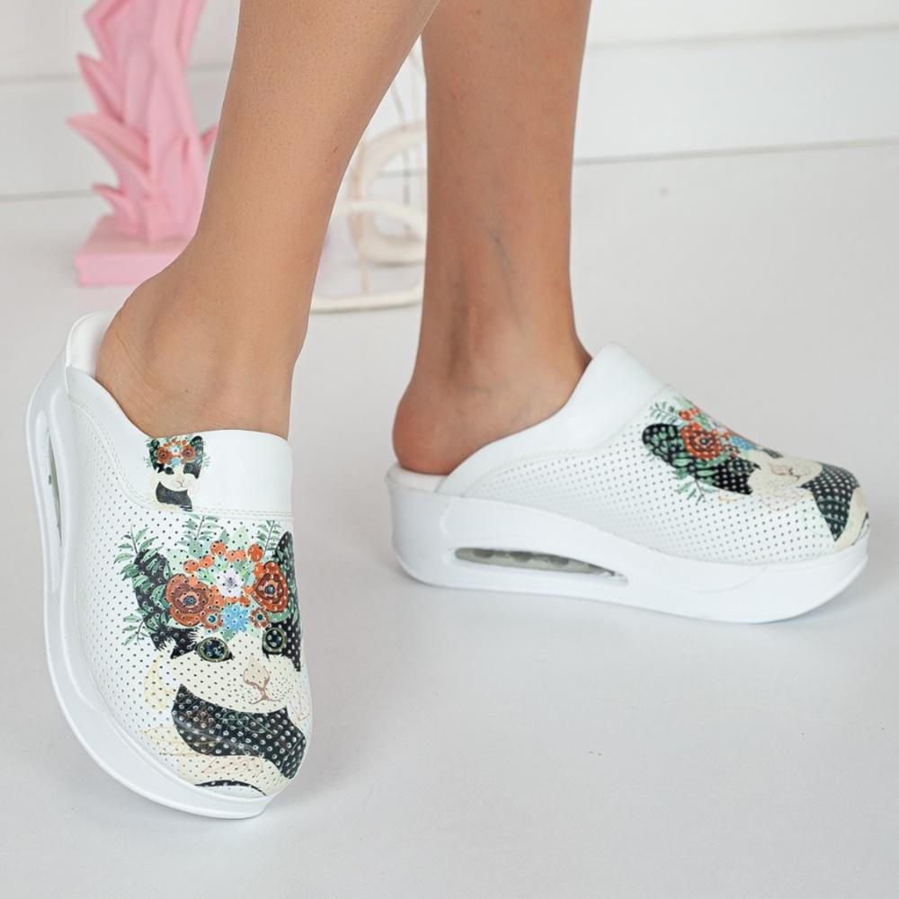 Ортопедические женские медицинские сабо — противоскользящие, удобные