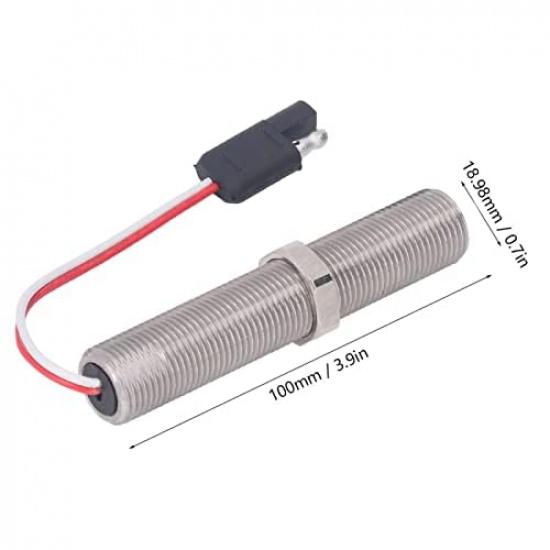 Magnetic Rotate Speed Sensor, Replacement Part 3/4‑16UNF 2A MSP6724 RPM Speed Transducer for Generator Set