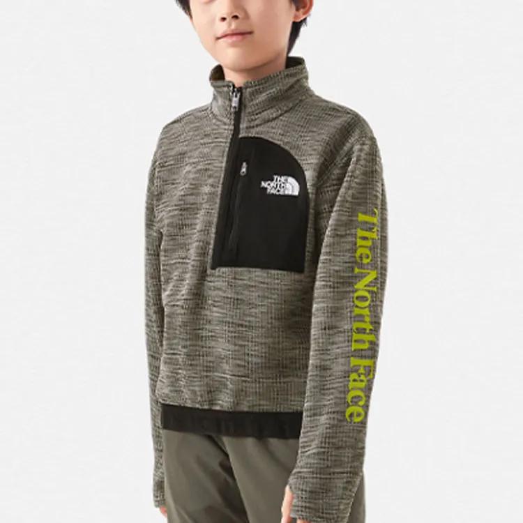 THE NORTH FACE Kids Sweatshirts Stand Collar Moderate (Unisex) Sweatshirts NF0A81ZD 7D0