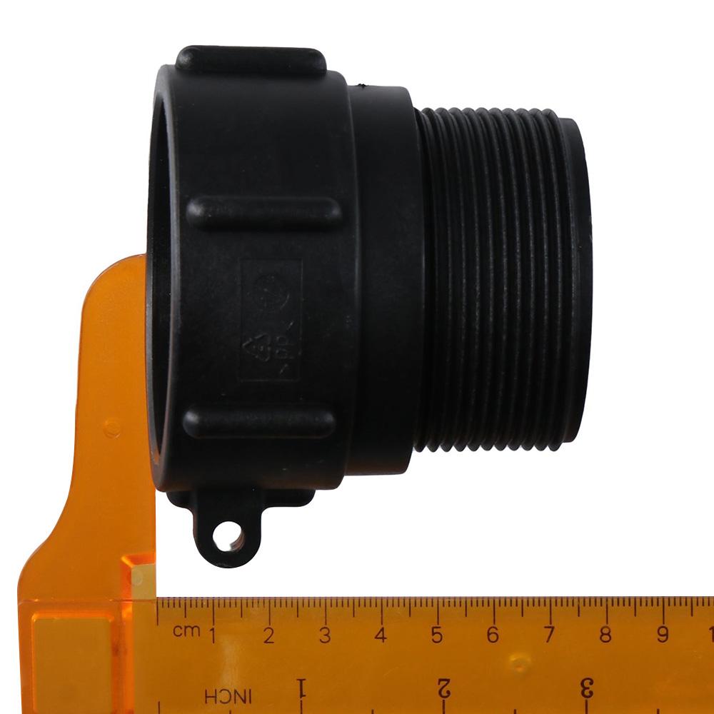 Plastic Ton Bucket Joint Accessories 2 Inch Ton Bucket Adapter IBC Tote Adapter Tote Connector
