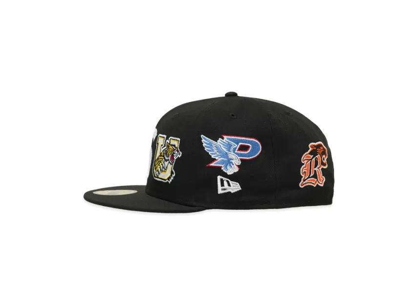 Supreme Маскоты S Логотип New Era "Черный"